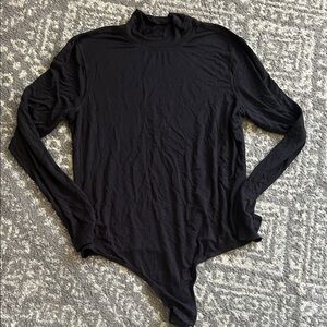 Jockey Black Modal Blend Top